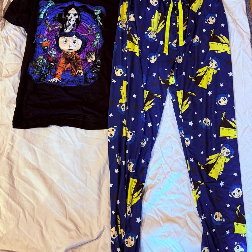 Coraline pajama